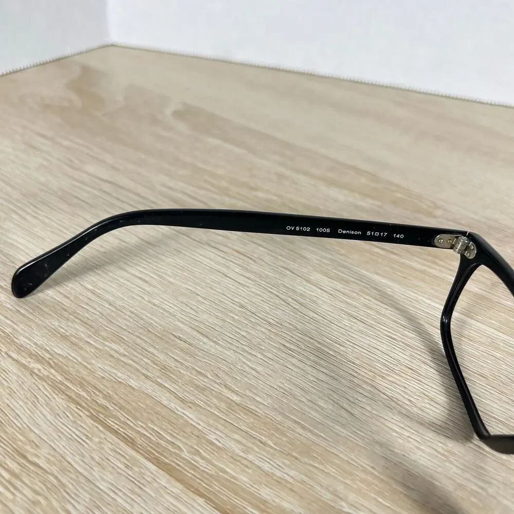 Oliver Peoples OV5102 1005 Denison Eyeglasses Black Frames Only 51-17-140